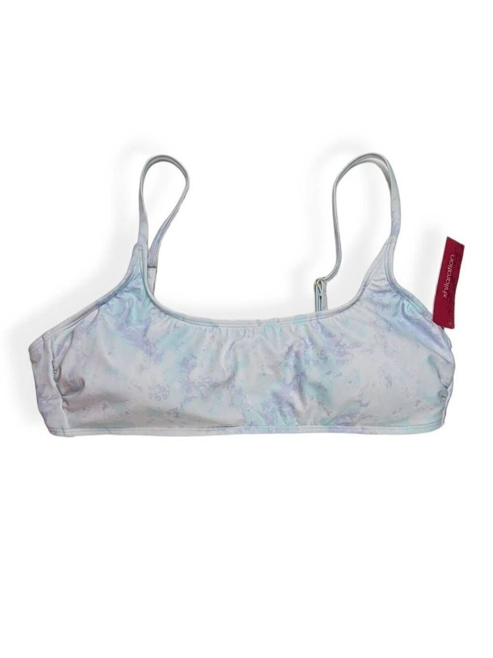Xhilaration  Marbled Bandeau Bikini Top XL Jrs. 12-14